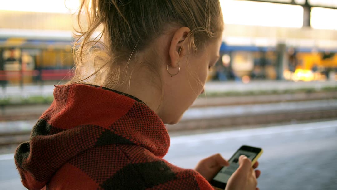 Mobile app booking process
